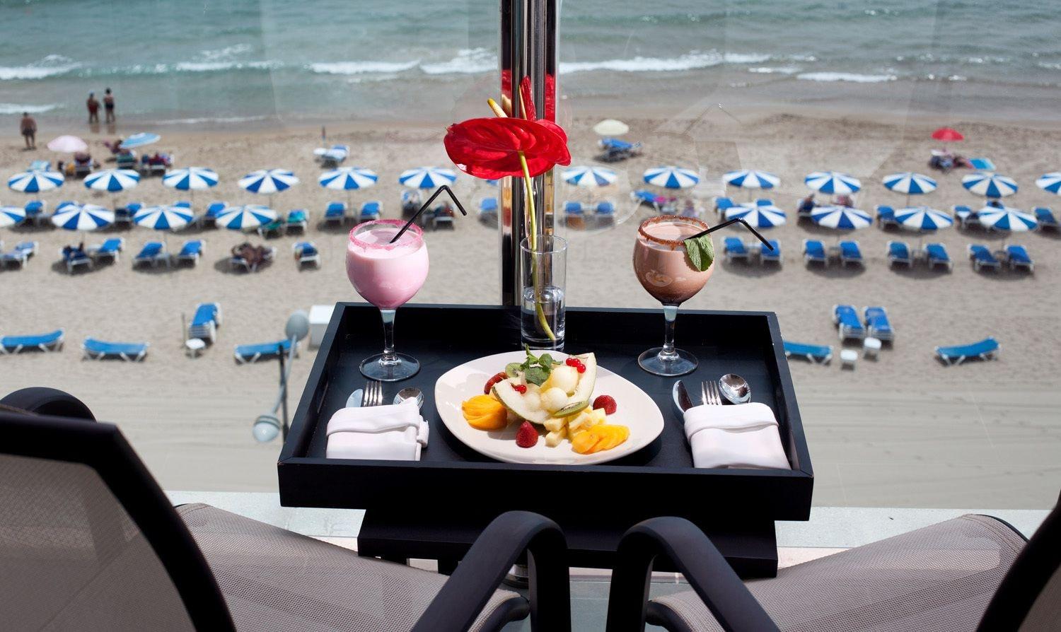 Hotel Allon Mediterrania Villajoyosa Esterno foto