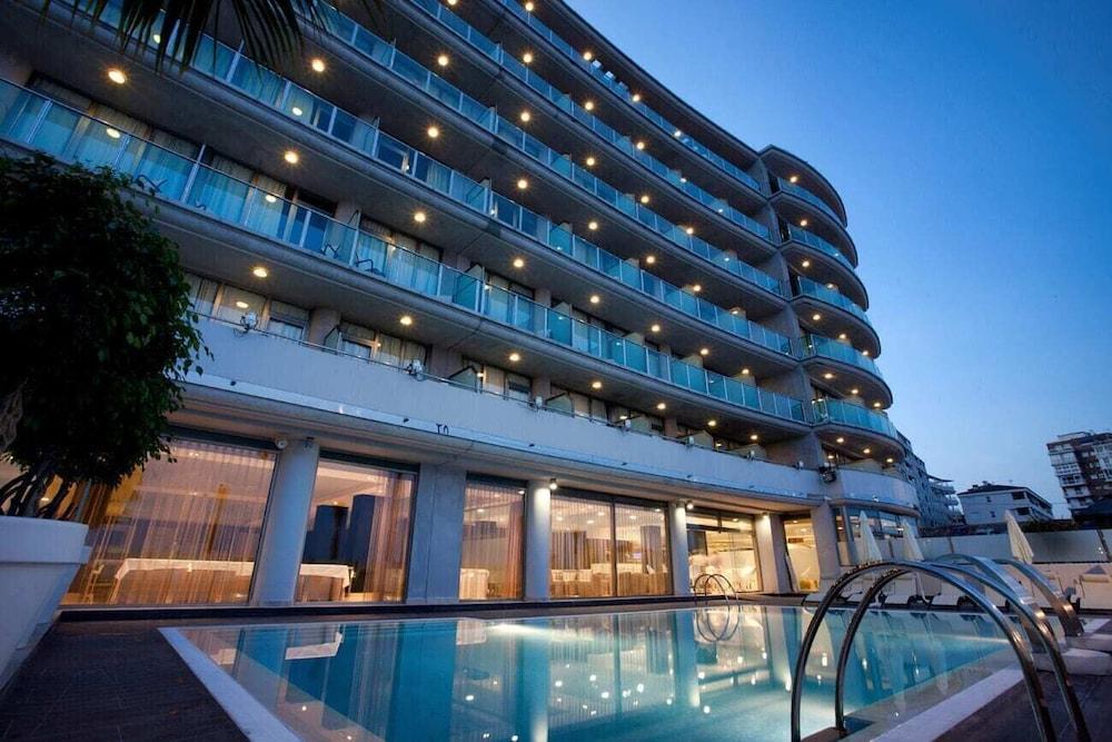 Hotel Allon Mediterrania Villajoyosa Esterno foto