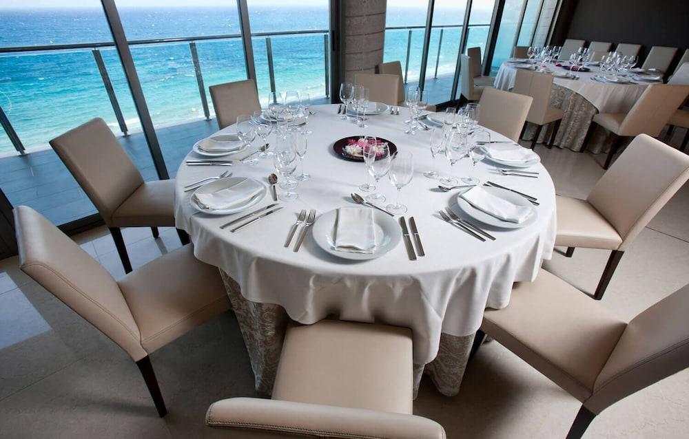 Hotel Allon Mediterrania Villajoyosa Esterno foto