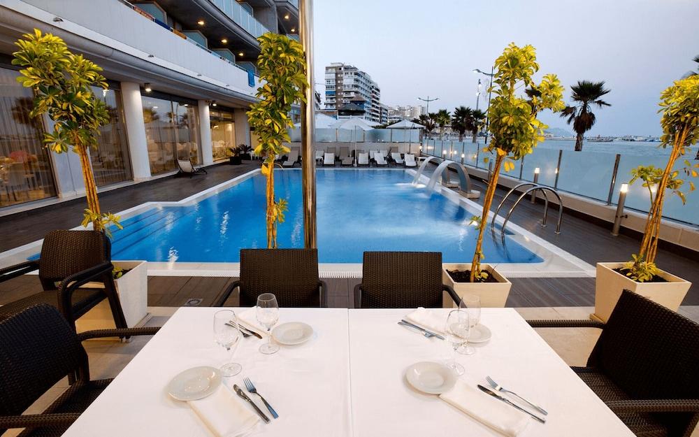 Hotel Allon Mediterrania Villajoyosa Esterno foto