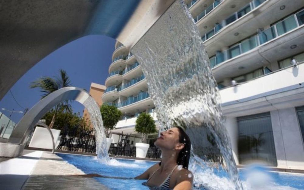 Hotel Allon Mediterrania Villajoyosa Esterno foto