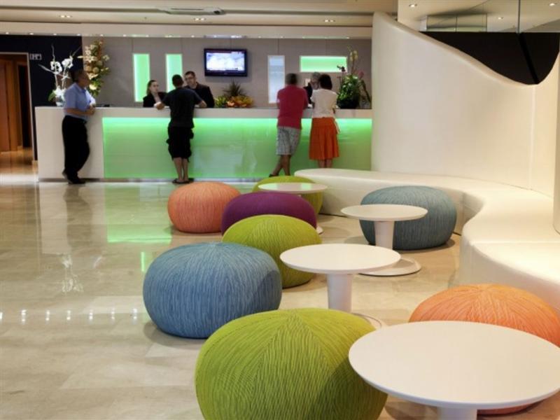 Hotel Allon Mediterrania Villajoyosa Esterno foto