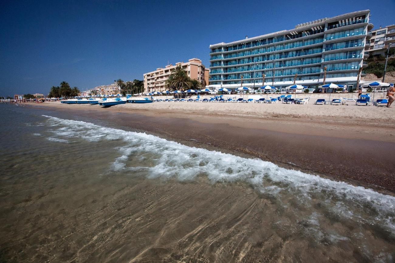 Hotel Allon Mediterrania Villajoyosa Esterno foto
