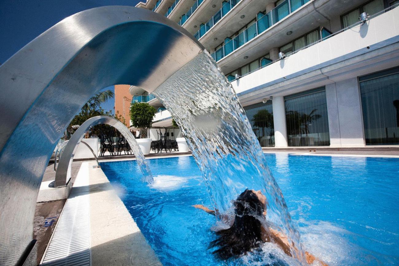 Hotel Allon Mediterrania Villajoyosa Esterno foto
