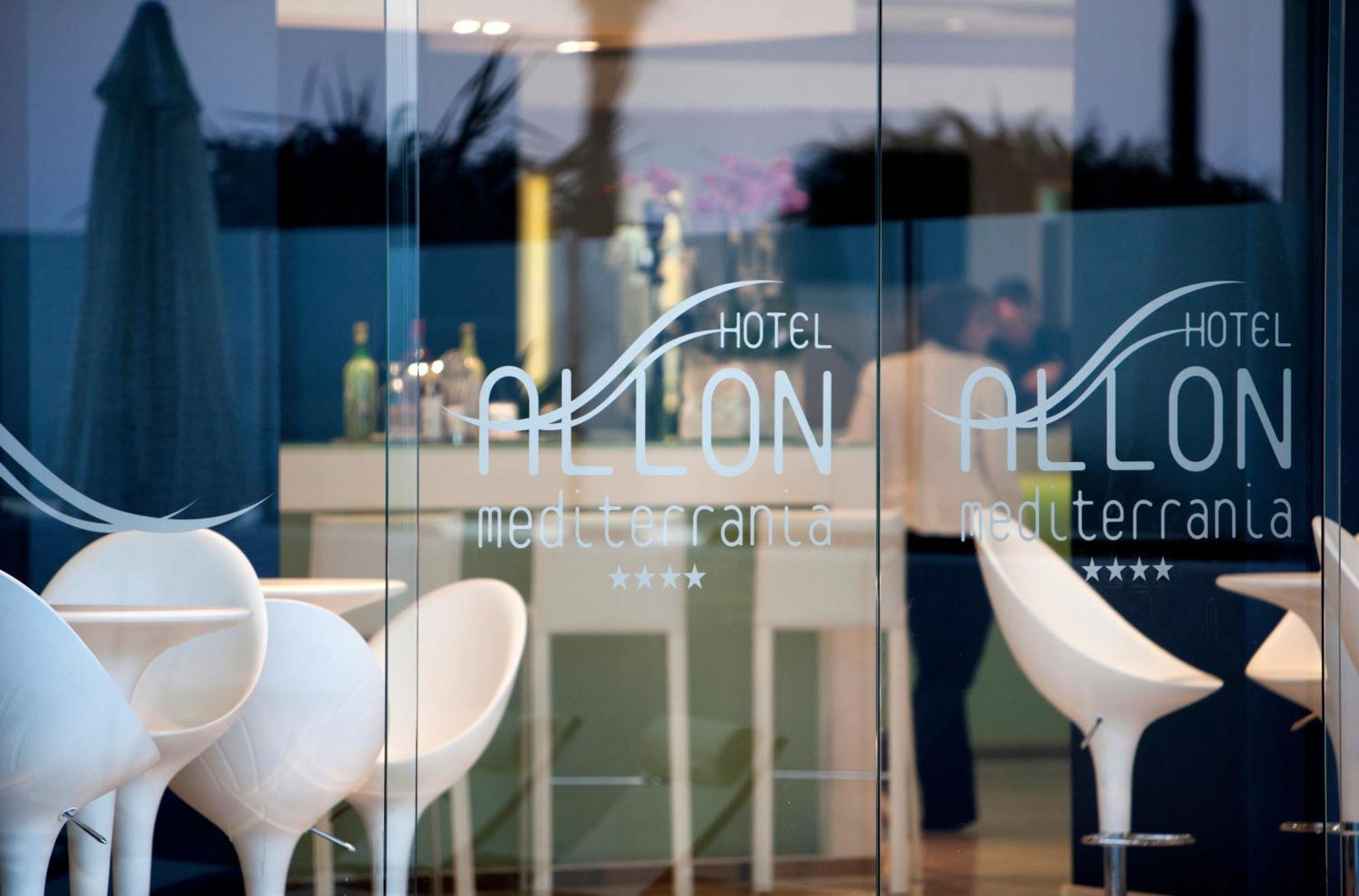 Hotel Allon Mediterrania Villajoyosa Esterno foto