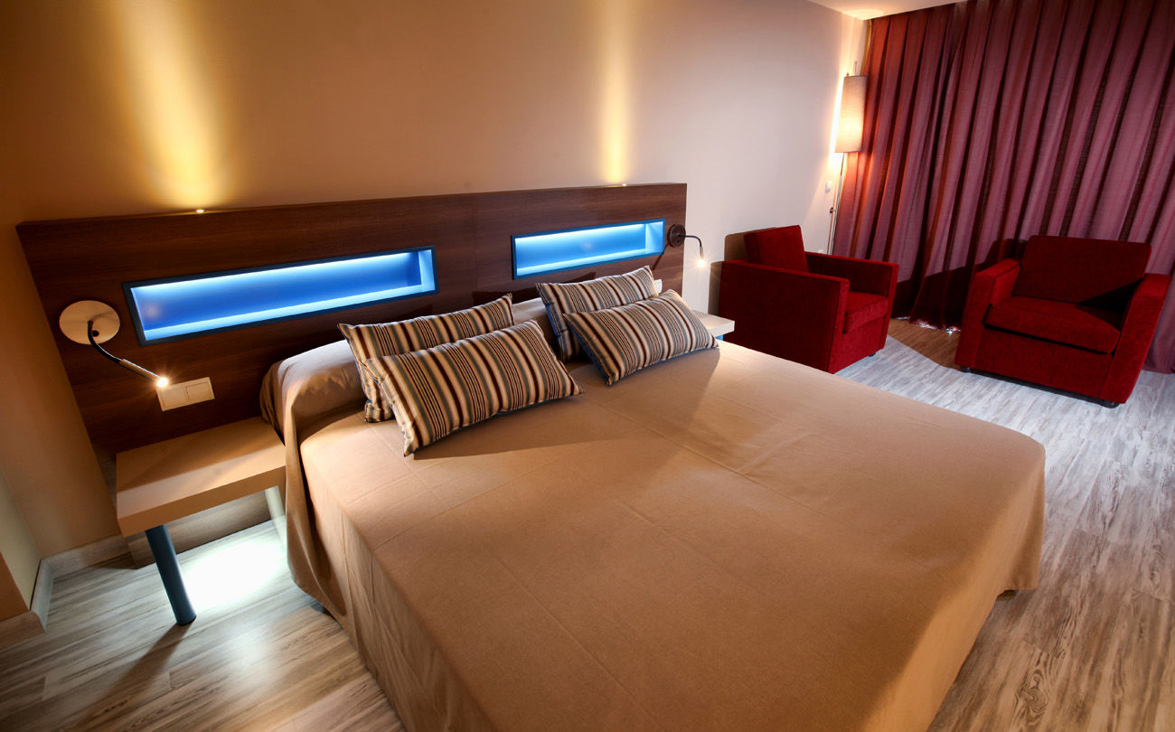 Hotel Allon Mediterrania Villajoyosa Esterno foto