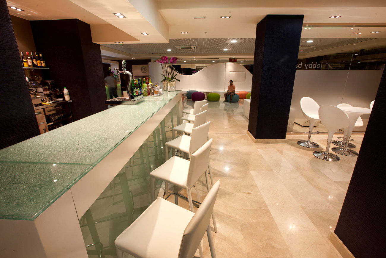Hotel Allon Mediterrania Villajoyosa Esterno foto