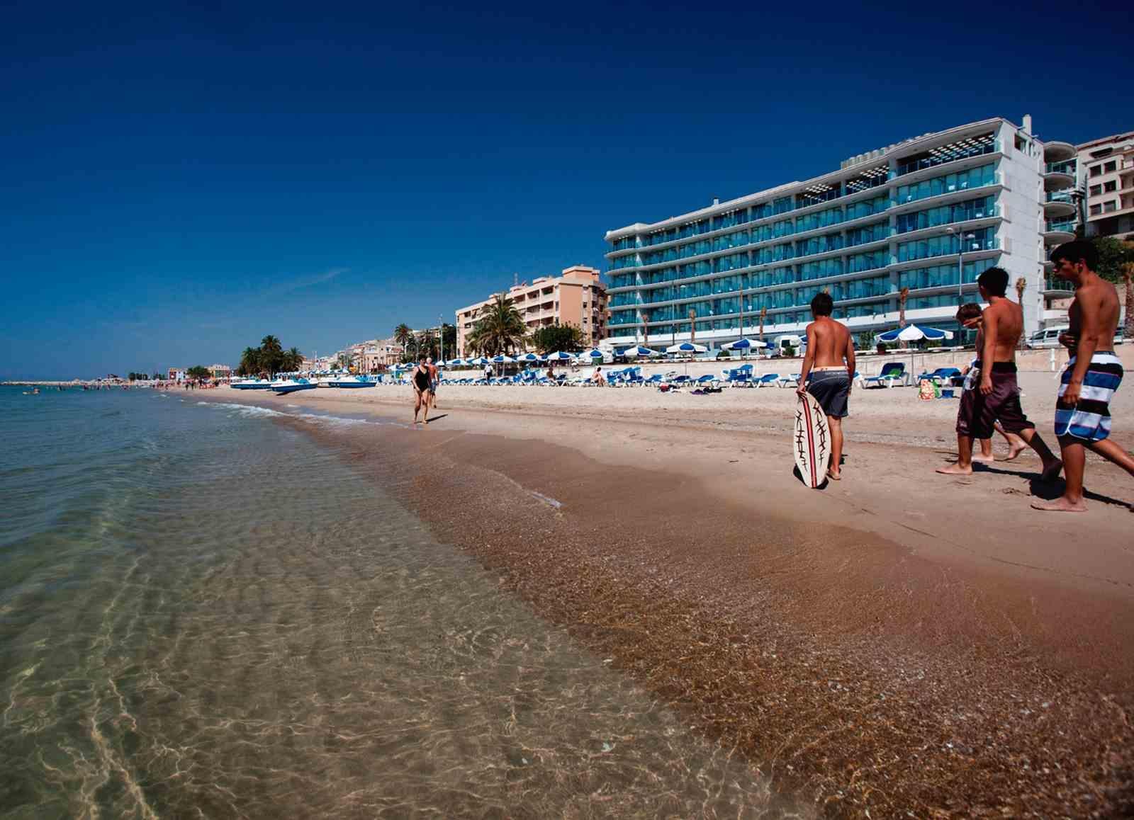 Hotel Allon Mediterrania Villajoyosa Esterno foto