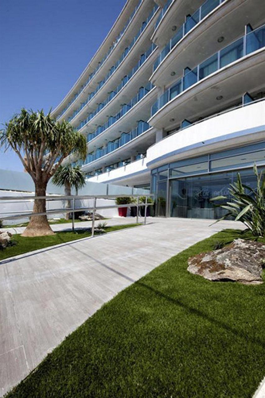 Hotel Allon Mediterrania Villajoyosa Esterno foto