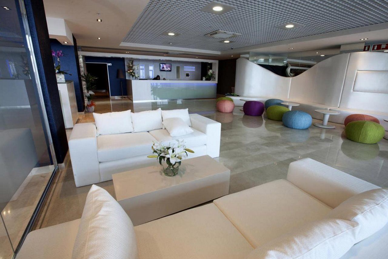Hotel Allon Mediterrania Villajoyosa Esterno foto