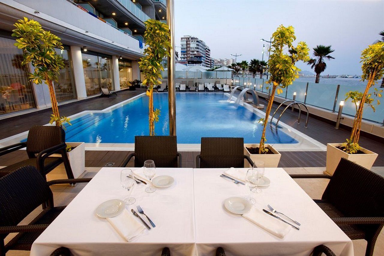 Hotel Allon Mediterrania Villajoyosa Esterno foto