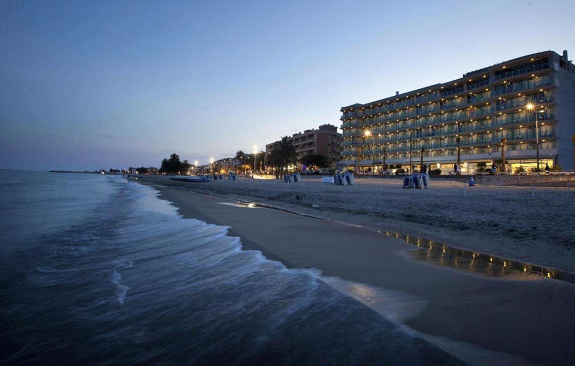 Hotel Allon Mediterrania Villajoyosa Esterno foto