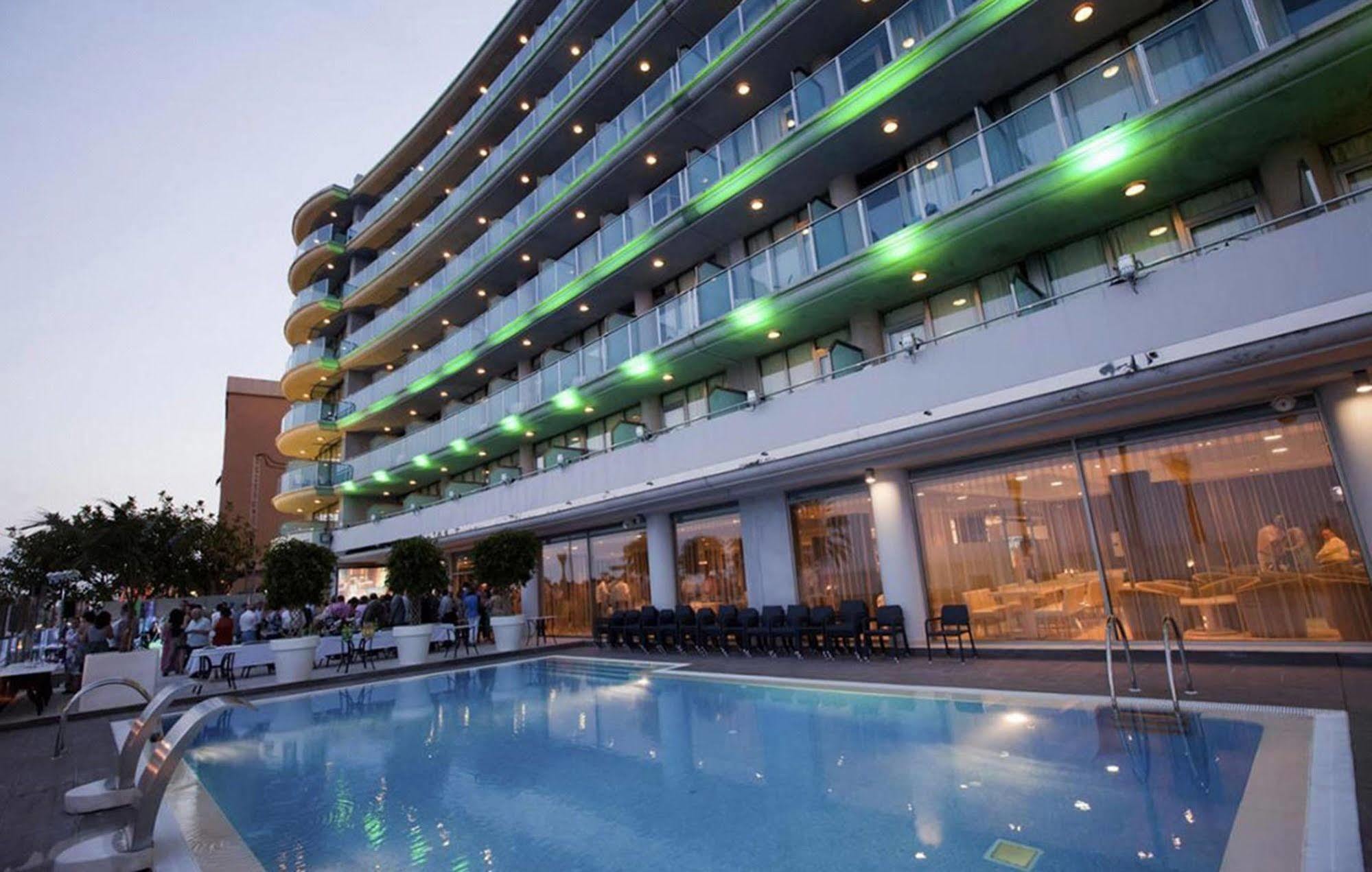 Hotel Allon Mediterrania Villajoyosa Esterno foto
