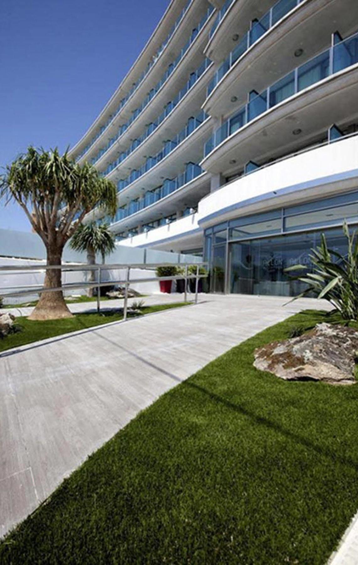 Hotel Allon Mediterrania Villajoyosa Esterno foto