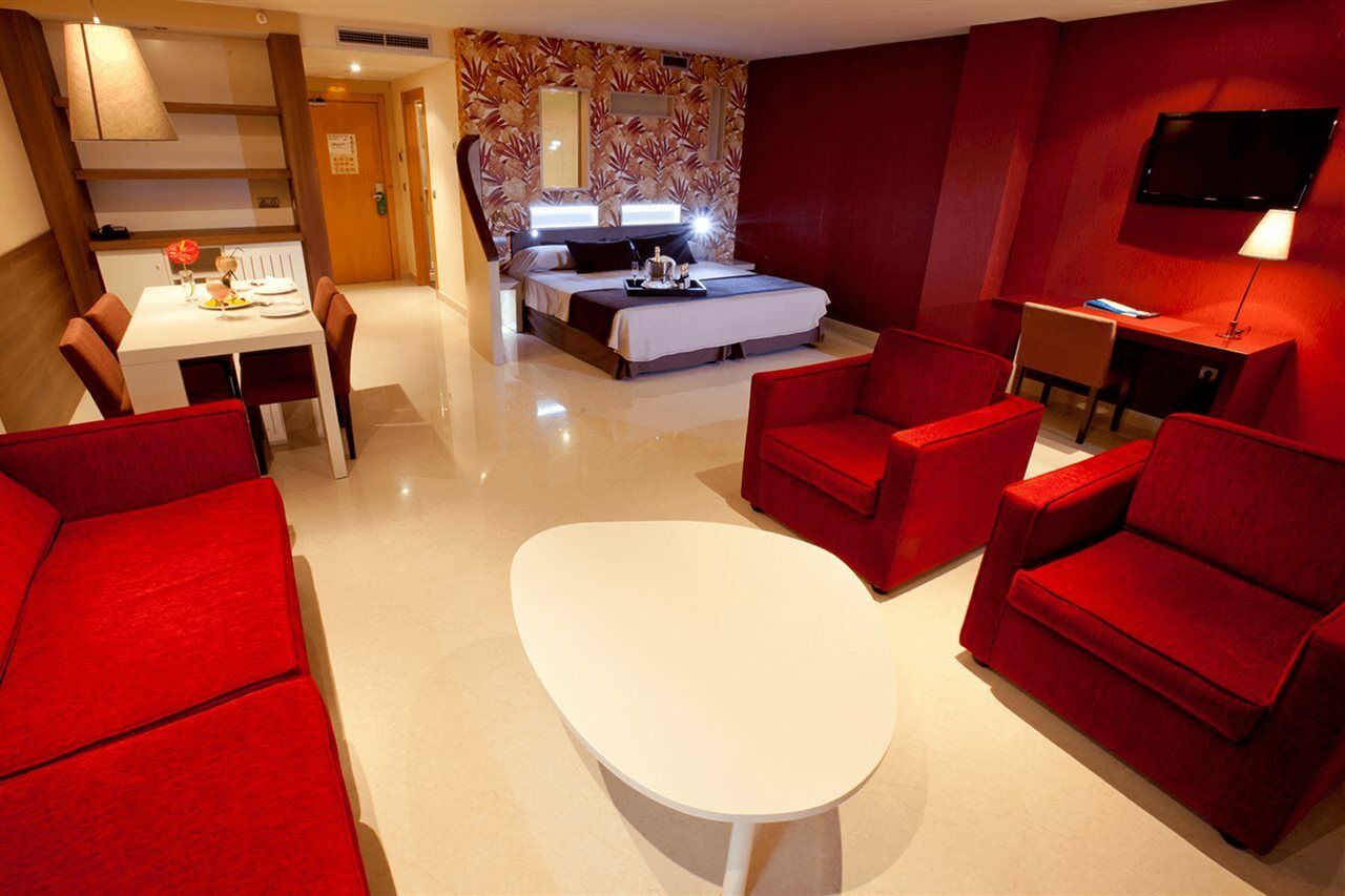 Hotel Allon Mediterrania Villajoyosa Esterno foto